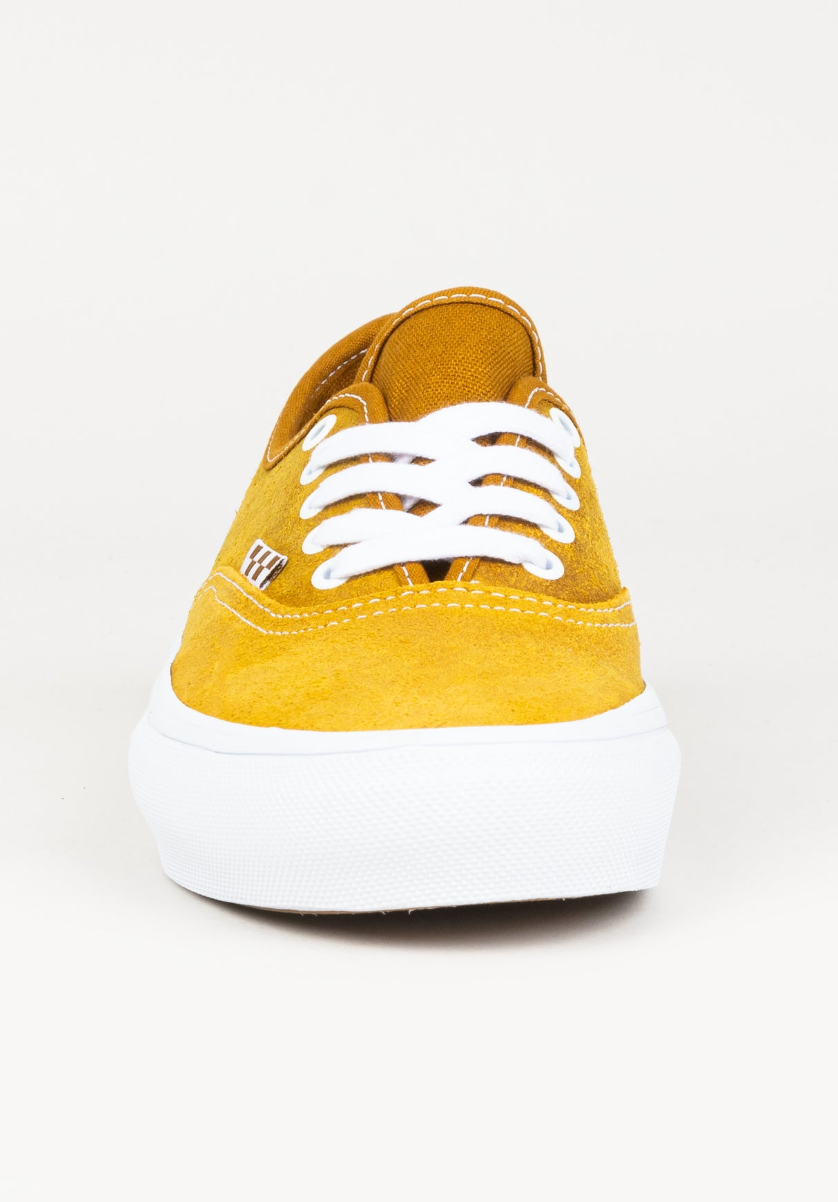 Skate Authentic leather-goldenbrown Rückenansicht