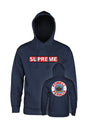 Supreme Medium Weight navy Vorderansicht