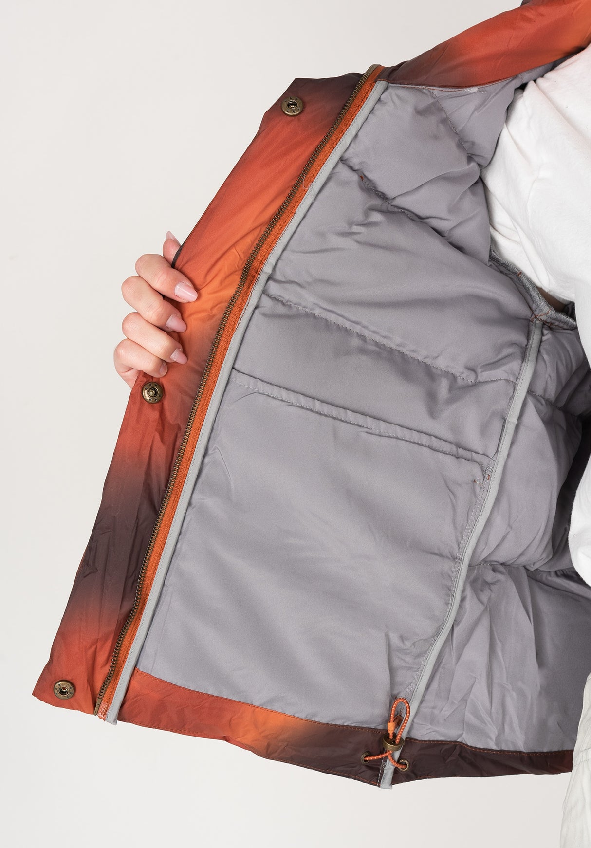 Winter for cinnamoncombo Women – Ombre Jackets TITUS Ragwear in Lunis