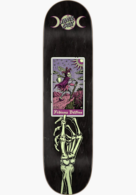 Delfino Tarot Glow In The Dark black Vorderansicht