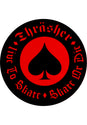 Oath Sticker red Vorderansicht