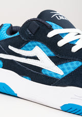 Evo 2.0 navy-royal-suede Unteransicht