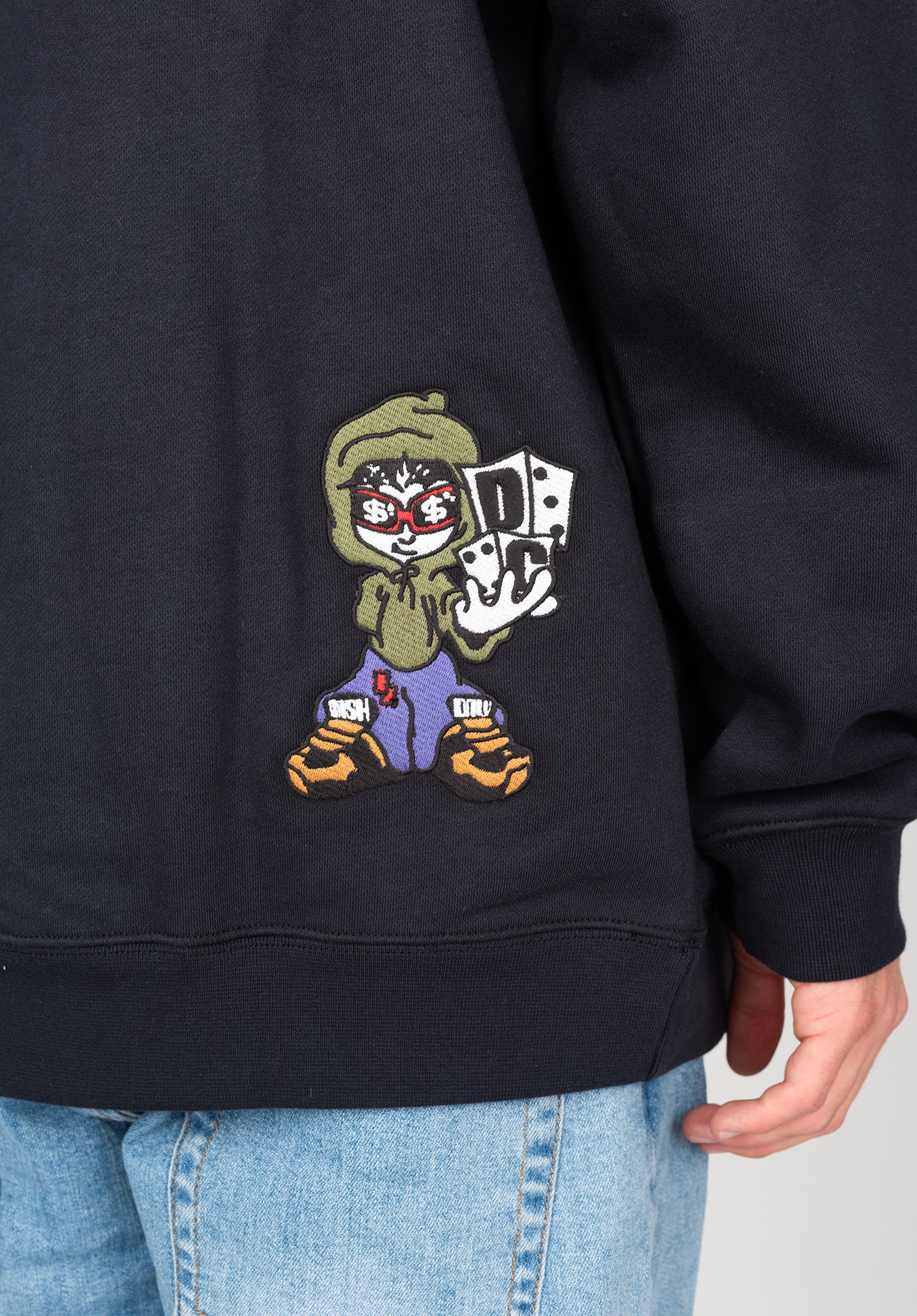 Champion sweater grijs facebook best sale