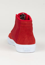 Riley 3 High red-suede Seitenansicht