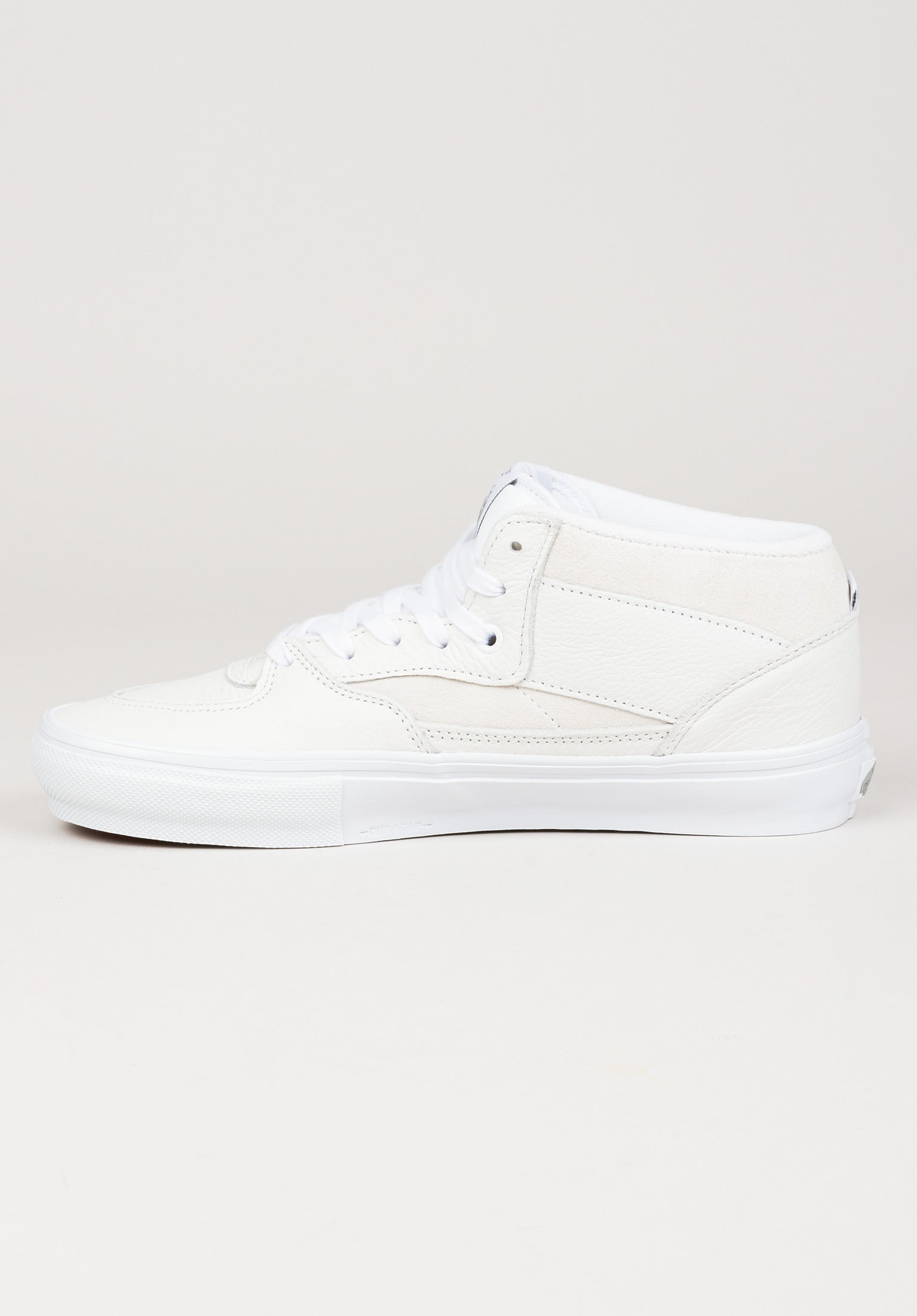 Skate Half Cab Vans Mens Shoes in daz-white-white for Men – TITUS