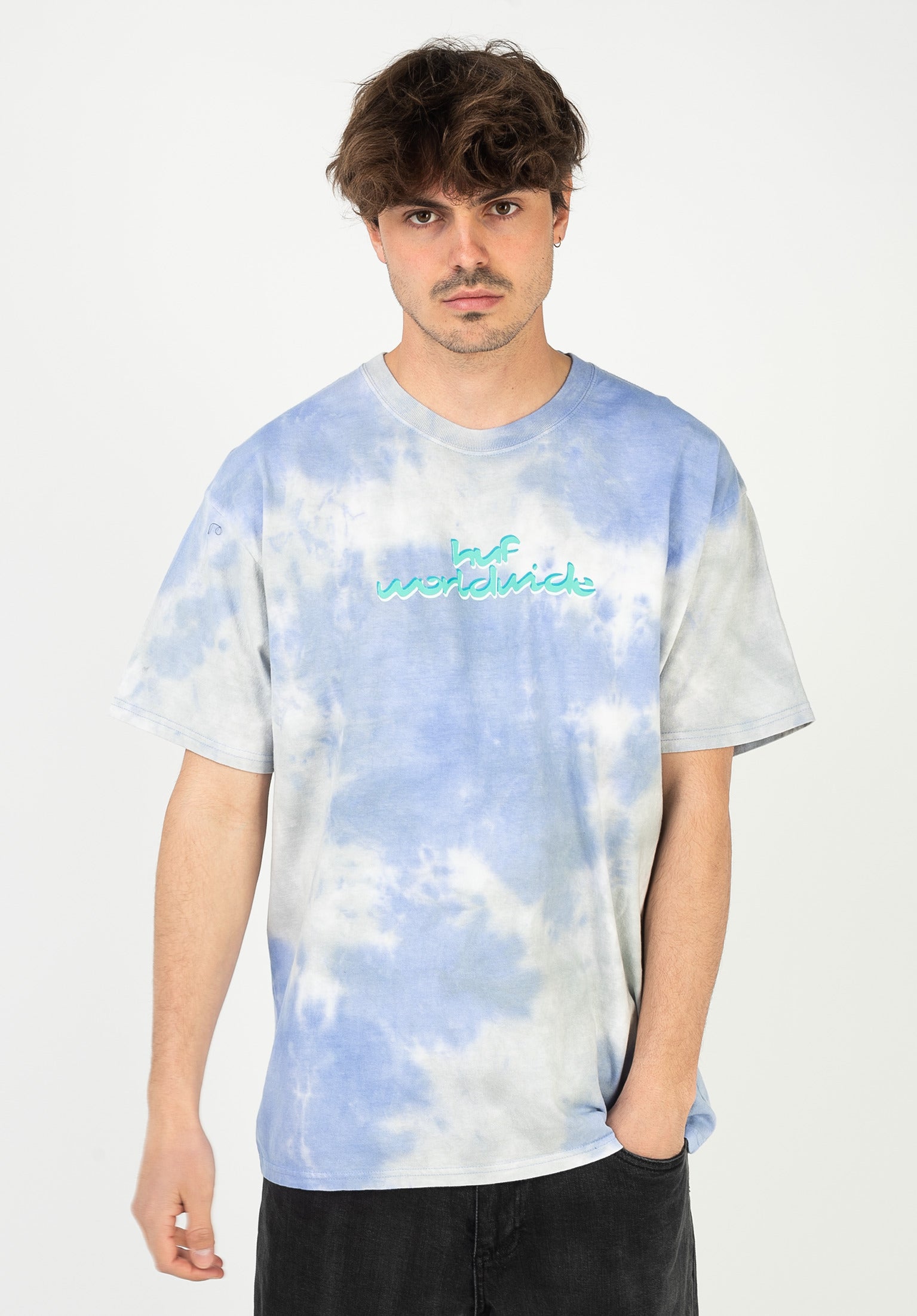 Huf good best sale boy t shirt