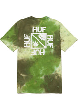 Sunshine Tie-Dye green Rückenansicht