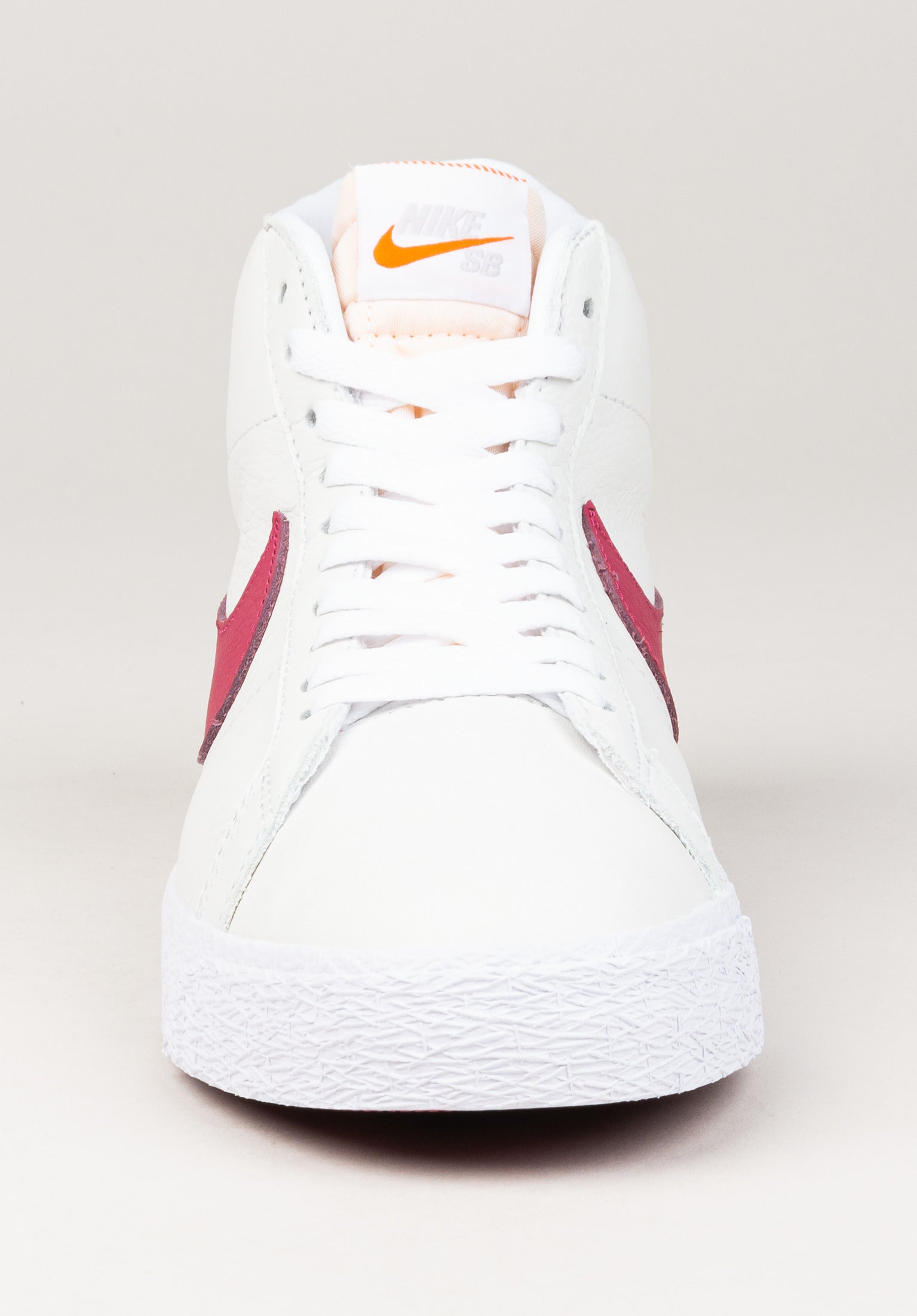 Zoom Blazer Mid ISO Nike SB Zapatillas para chicos en white