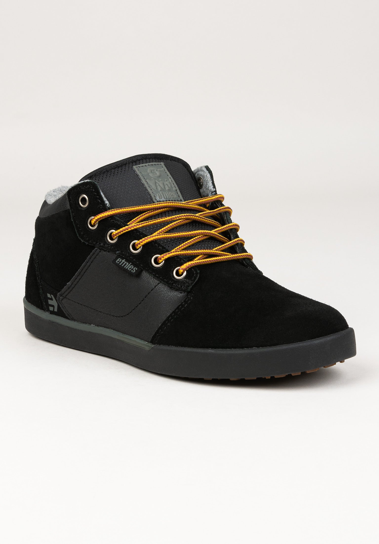 Etnies jeffers s shops mid black