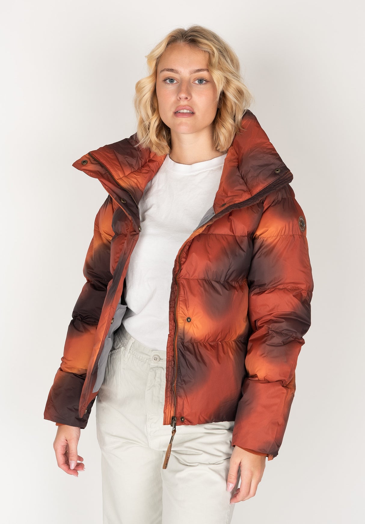 Lunis Ombre Ragwear Winter – Jackets cinnamoncombo for TITUS in Women