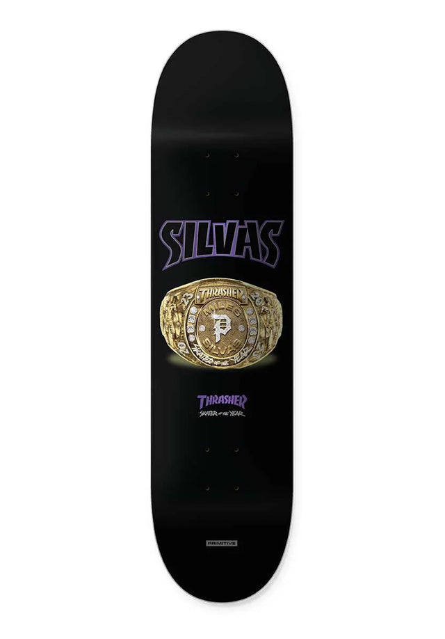 Silvas SOTY black Vorderansicht