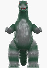 Toho ReAction - Marusan Godzilla (Green/Silver - L-Tail) multicolored Closeup1