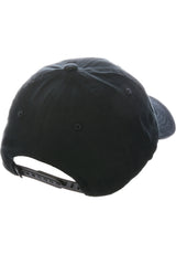 Single Script Cap black Closeup1