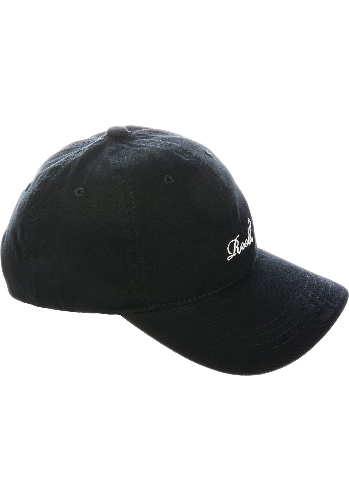 Single Script Cap black Closeup2