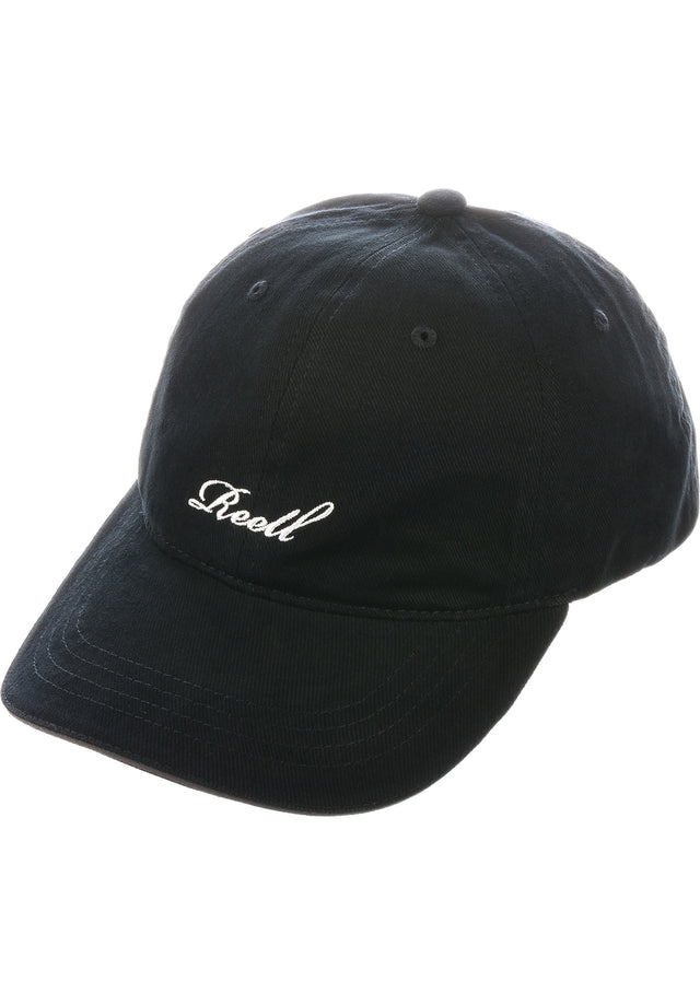 Single Script Cap black Vorderansicht