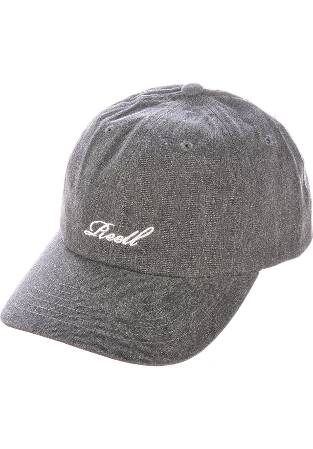 Single Script Cap washedcharcoal Vorderansicht