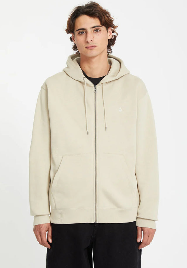 Single Stone Zip lightkhaki Vorderansicht