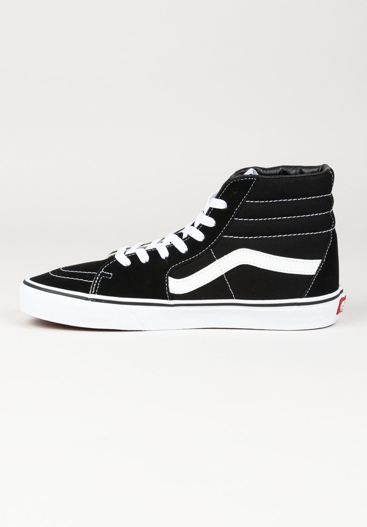 Sk8-Hi black-black-white Oberansicht