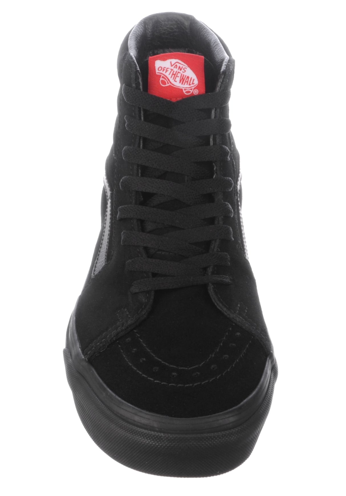 Sk8-Hi black-black Rueckenansicht