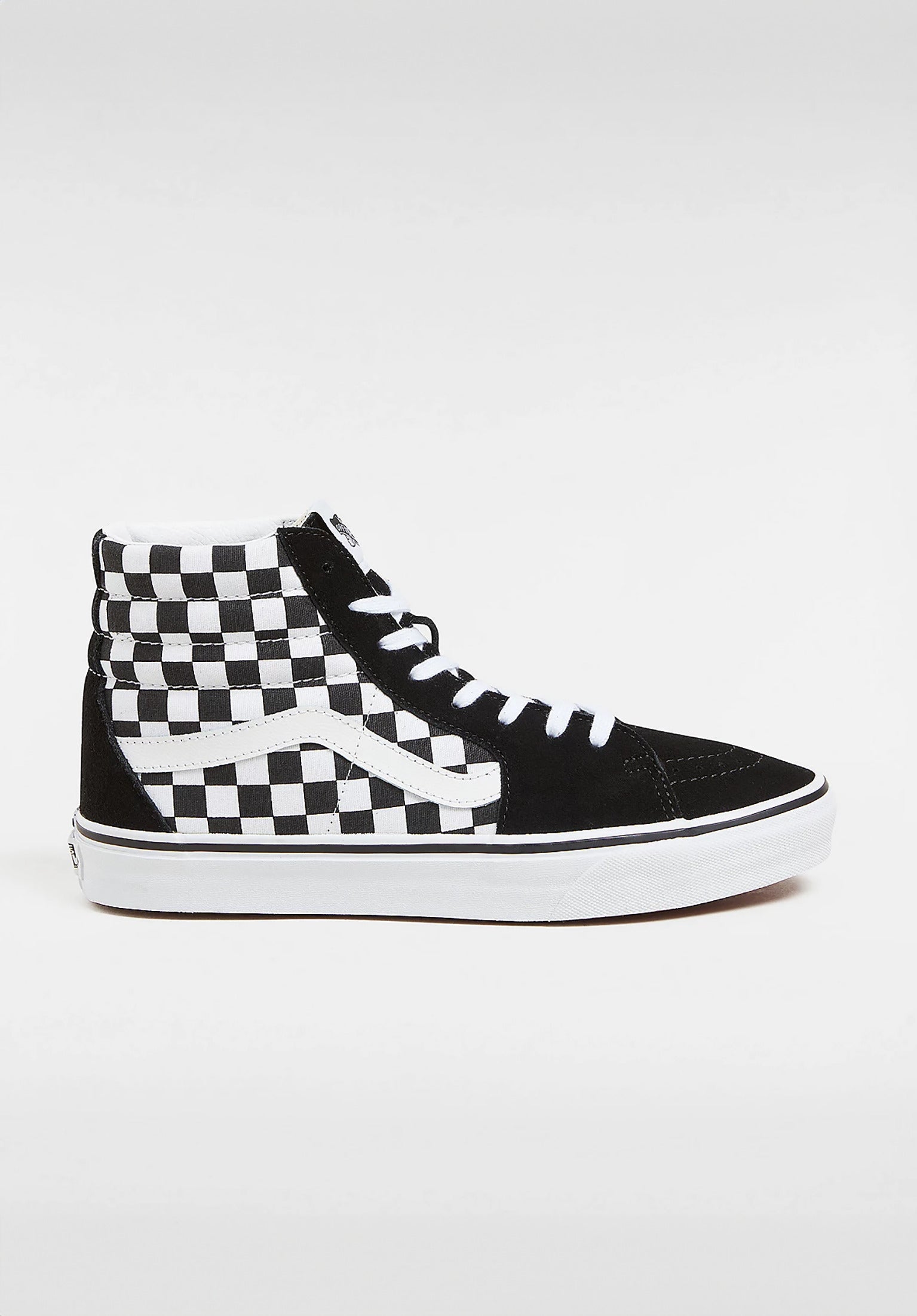 Checkered skate highs on sale