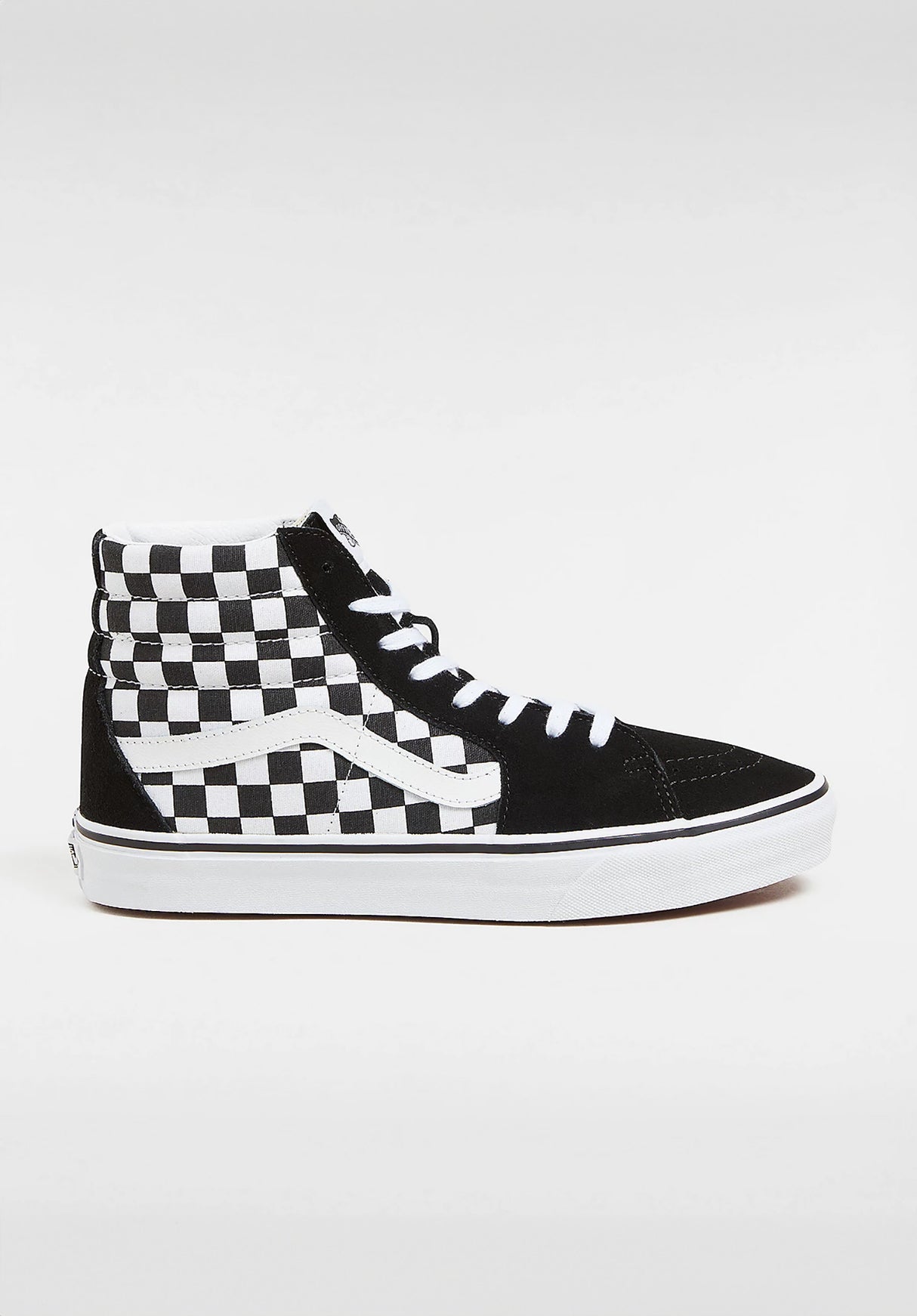 Sk8-Hi checkerboard-black-white Vorderansicht