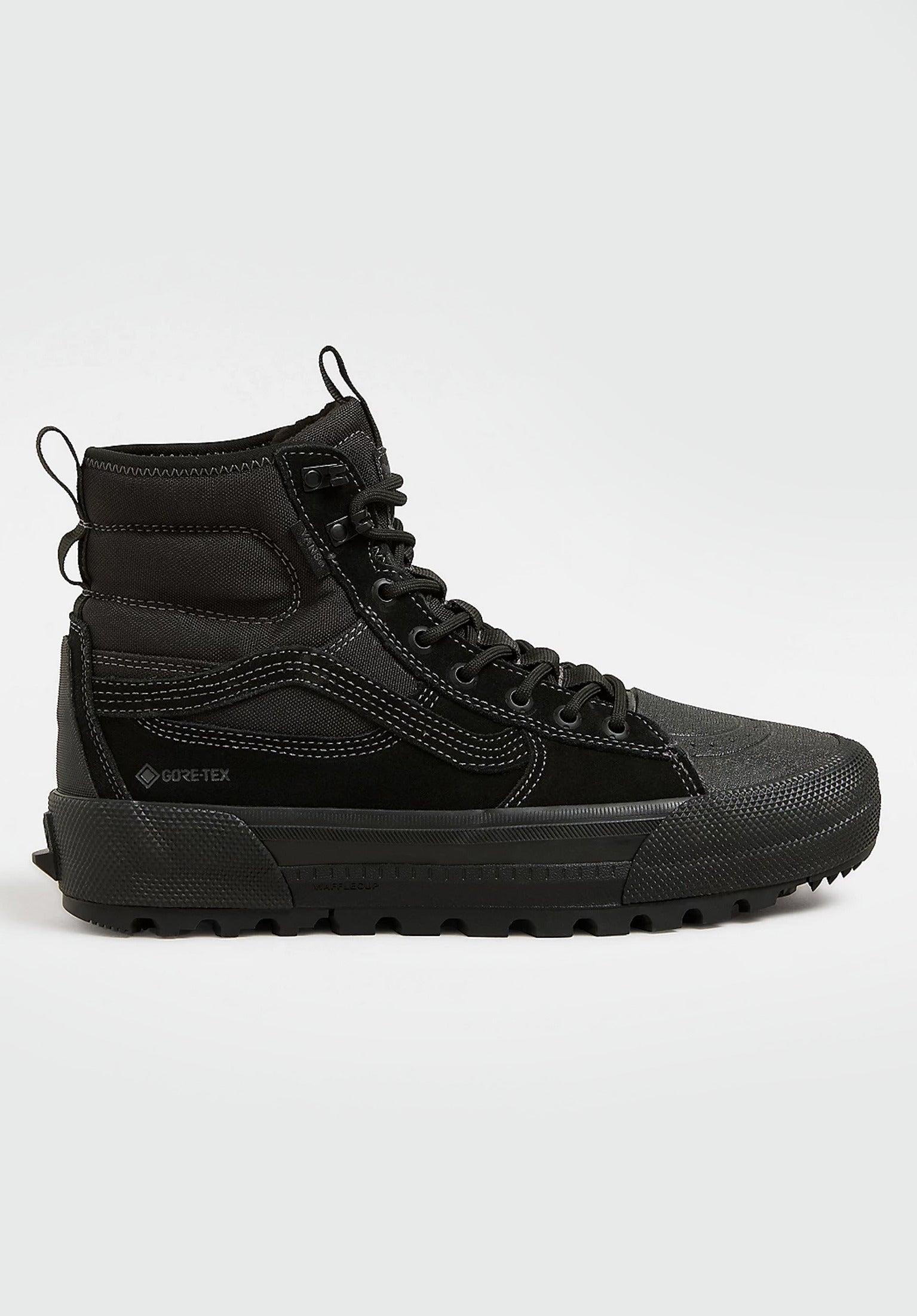 Sk8 Hi Gore Tex Vans Mens Shoes in blackout for c TITUS