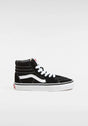 Sk8-Hi Kids black-truewhite Vorderansicht