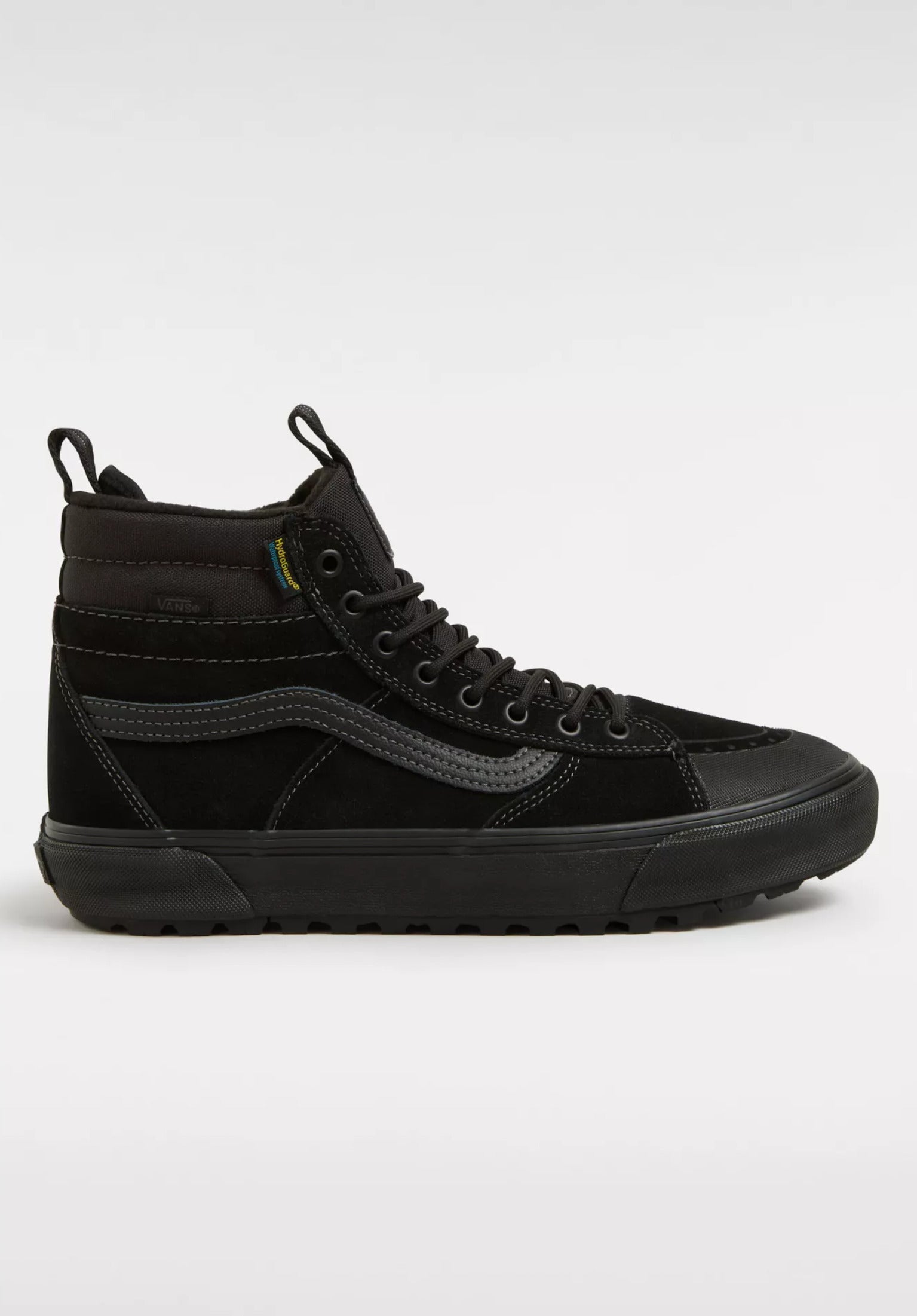 Sk8 hi black suede on sale