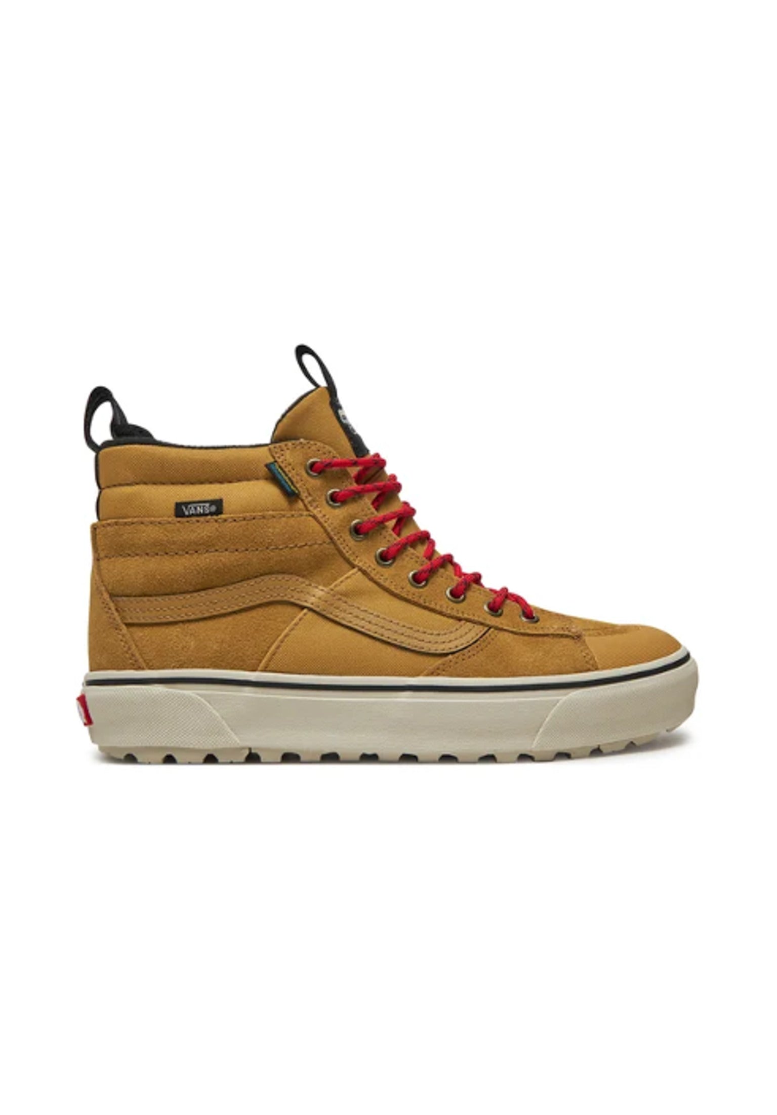 Tan high top vans with fur inside online