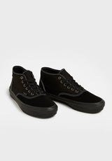 Skate Authentic Mid blackout Rueckenansicht