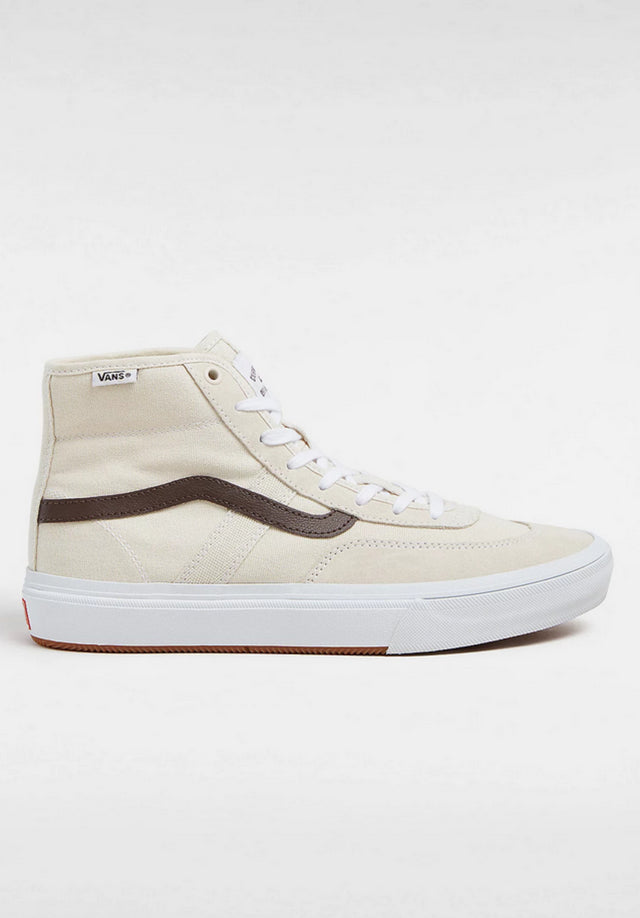 Skate Crockett High turtledove Vorderansicht