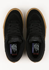 Skate Half Cab black-gum Closeup2