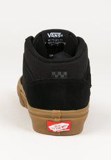 Skate Half Cab black-gum Seitenansicht