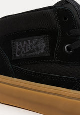 Skate Half Cab black-gum Unteransicht