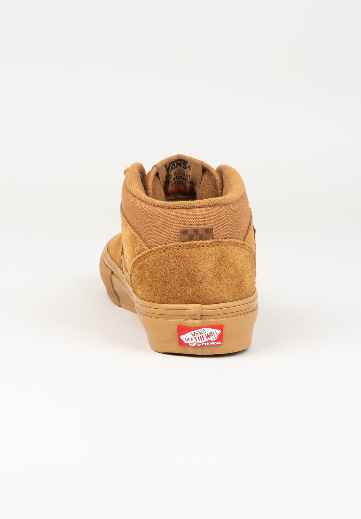 Skate Half Cab brown-gum Seitenansicht