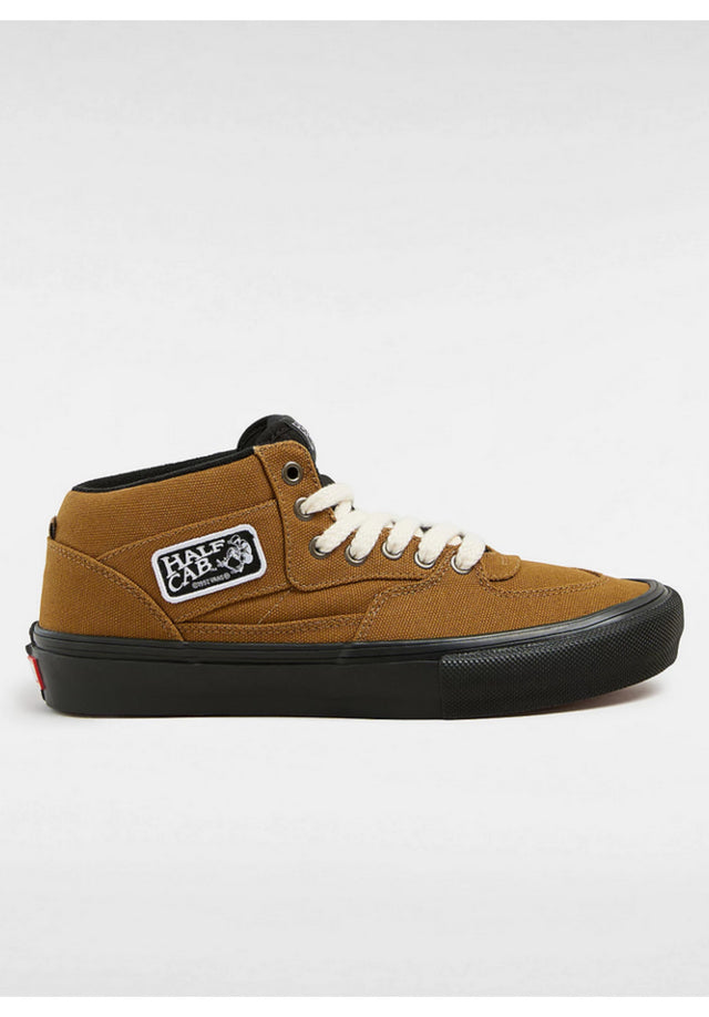 Skate Half Cab duckcanvas-goldenbrown-black Vorderansicht