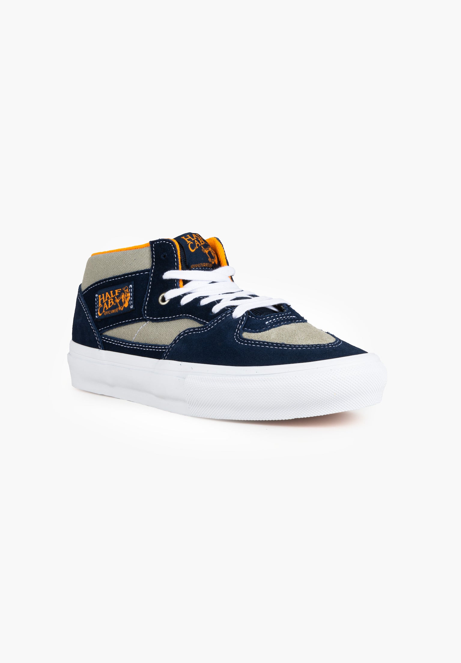 Skate Half Cab Vans Mens Shoes in smoke navy for c TITUS