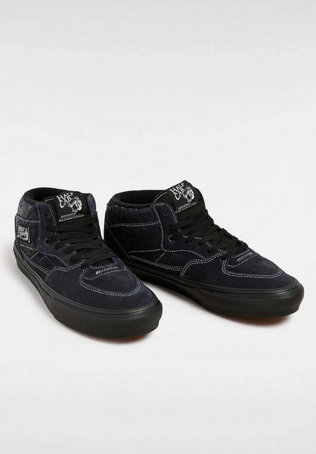 Skate Half Cab webdarkgrey-black Rueckenansicht