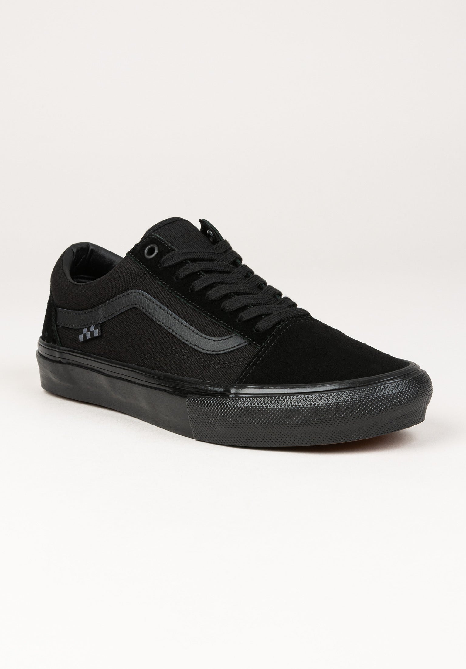 Skate Old Skool Vans Mens Shoes in black black for c TITUS