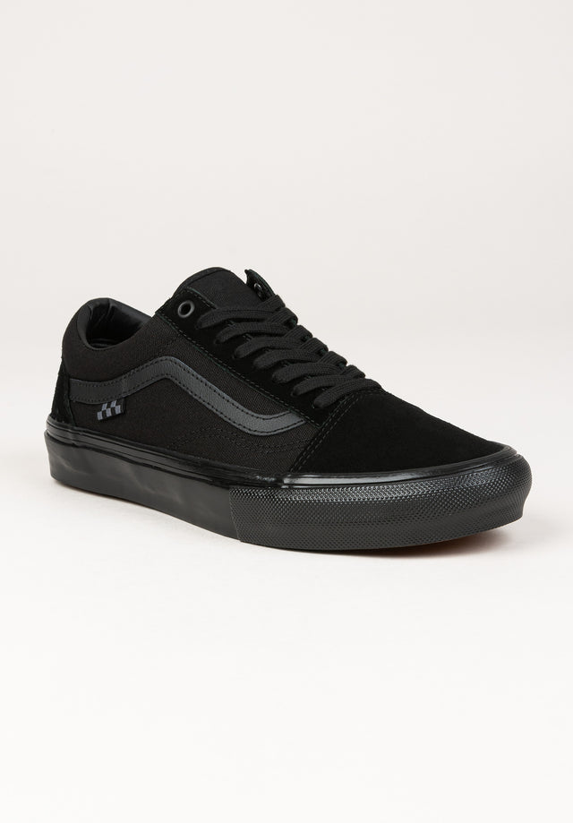 Skate Old Skool black-black Vorderansicht