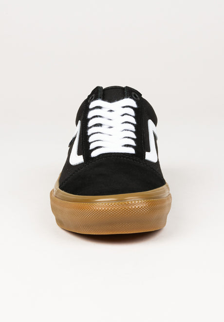 Skate Old Skool black-gum Rueckenansicht