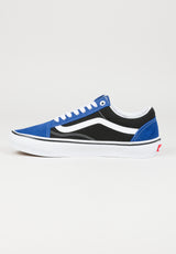 Skate Old Skool blue-black-white Oberansicht