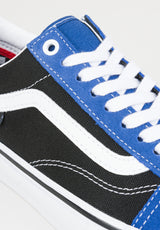 Skate Old Skool blue-black-white Unteransicht