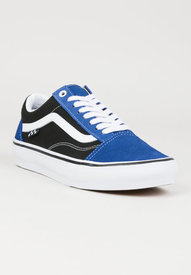 Skate Old Skool blue-black-white Vorderansicht