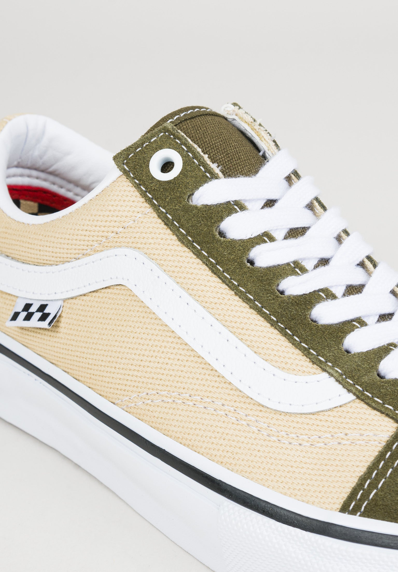 Khaki vans mens hotsell