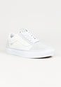 Skate Old Skool lightgrey-white Vorderansicht