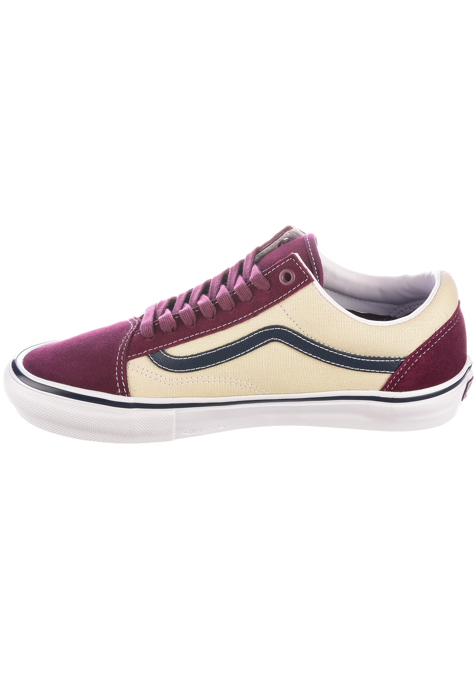 Skate Old Skool Vans Mens Shoes in mauvewine for c TITUS