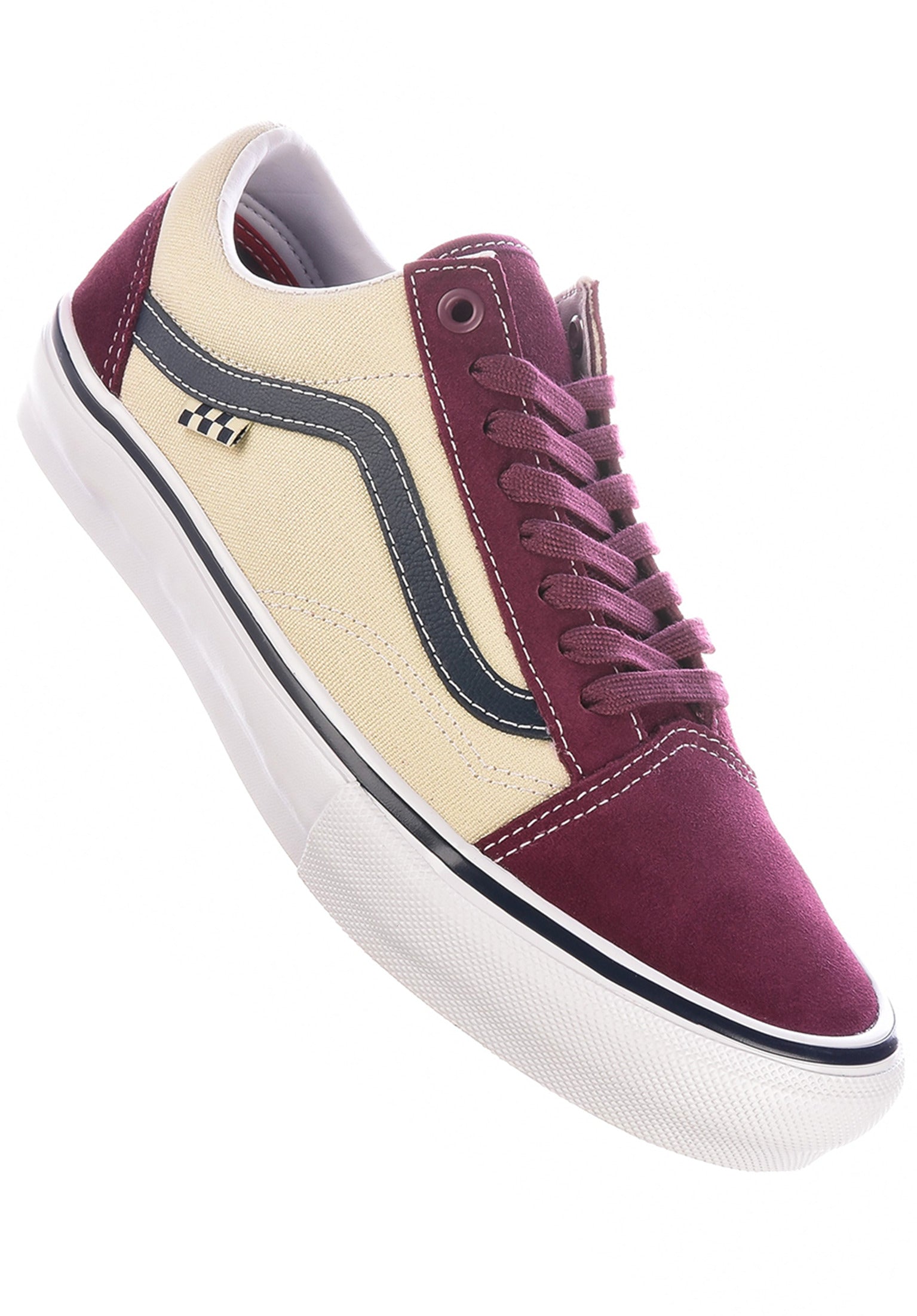 Skate Old Skool Vans Mens Shoes in mauvewine for c TITUS