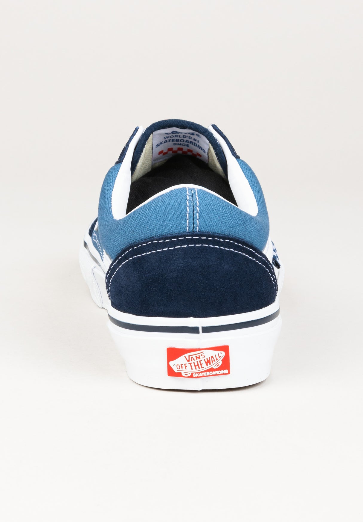 Skate Old Skool navy-white Seitenansicht