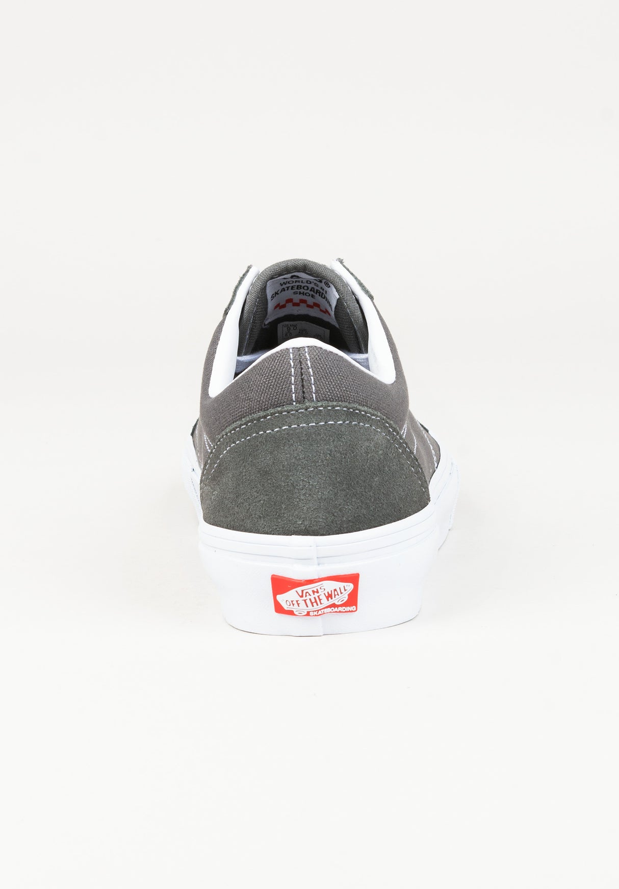 Skate Old Skool pewter-truewhite Seitenansicht